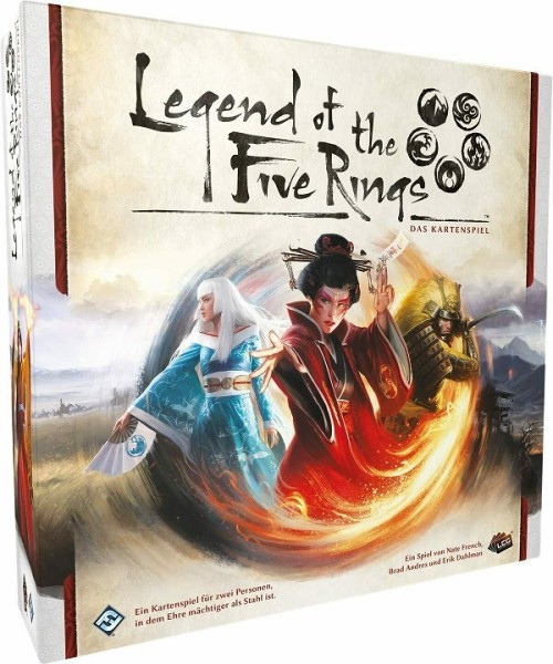 Legend of the Five Rings - Grundspiel