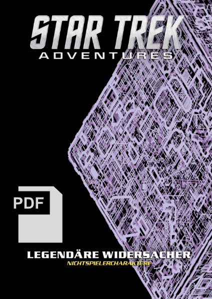 Star Trek Adventures - Legendäre Widersacher-PDF