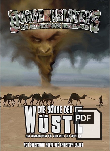 Die Söhne der Wüste – PDF