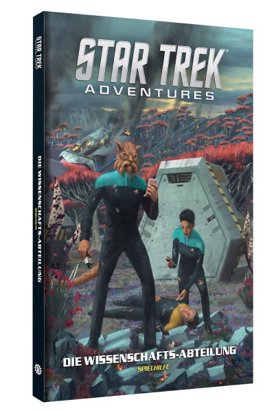 Star Trek Adventures - Die Wissenschafts-Abteilung