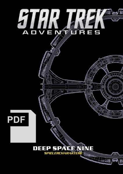 Star Trek Adventures - Deep Space 9: Spielercharaktere-PDF