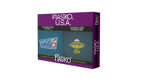 Fiasko - Das Kartenspiel Kulissenset - Fiasko U.S.A.