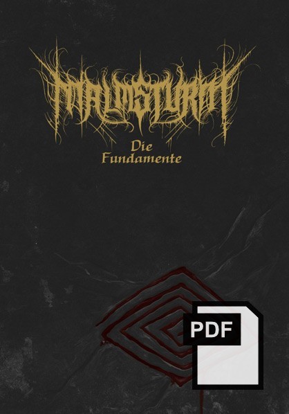 Malmsturm - Die Fundamente – PDF