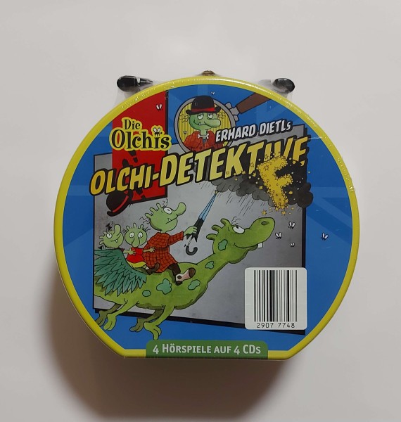 Die Olchis - Olchi-Detektive CD-Koffer