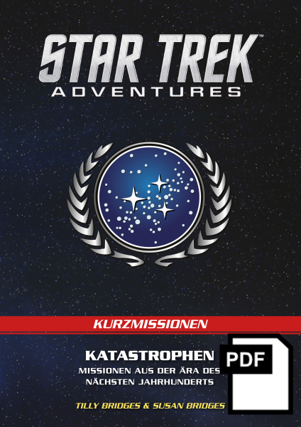 Star Trek Adventures - Katastrophen-PDF