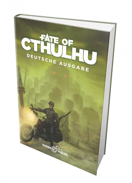 FATE of Cthulhu – Hardcover