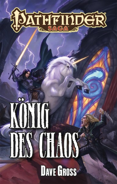 König des Chaos: Pathfinder Saga 6