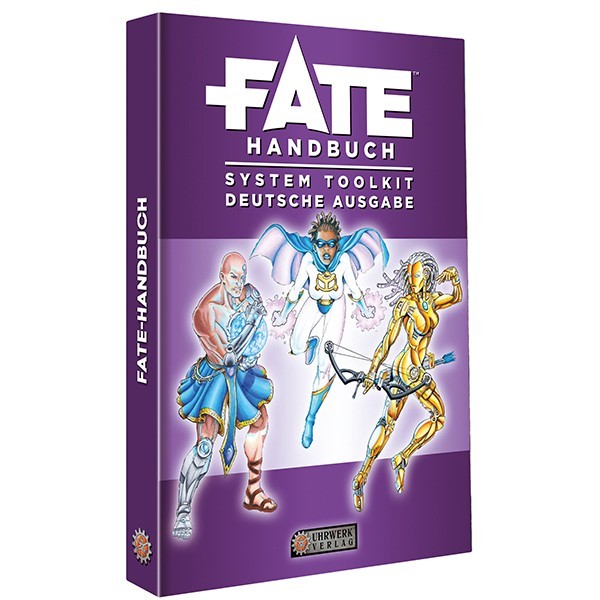 Fate Handbuch (Letzter Artikel auf Lager!)