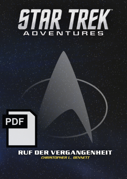 Star Trek Adventures - Szenario: Ruf der Vergangenheit-PDF