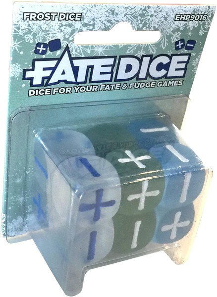 FATE Core Dice: Frost Dice