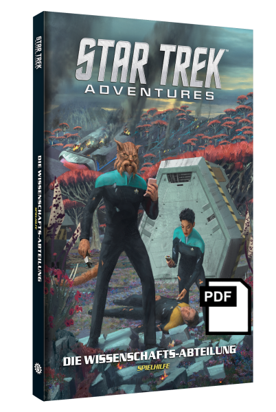 Star Trek Adventures - Die Wissenschafts-Abteilung-PDF