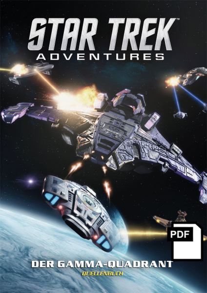 Star Trek Adventures - Der Gamma-Quadrant-PDF
