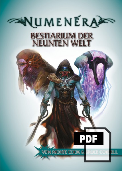 Bestiarium der Neunten Welt - PDF