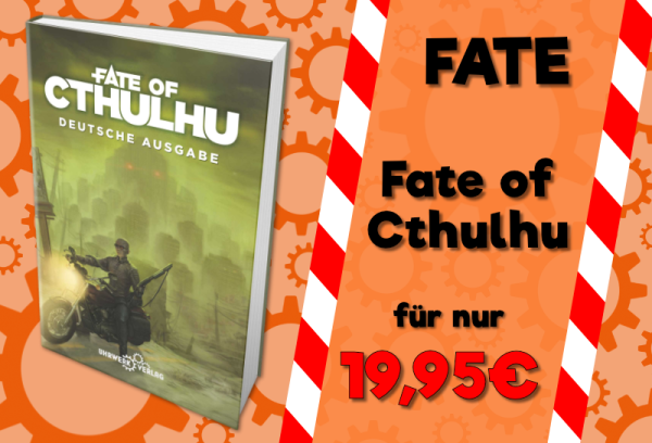 FATE of Cthulhu – Hardcover