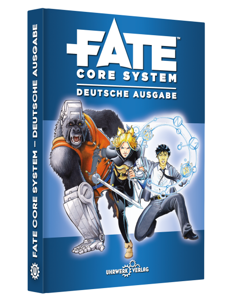 FATE Core – Softcover