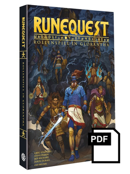 RuneQuest - Rollenspiel in Glorantha PDF