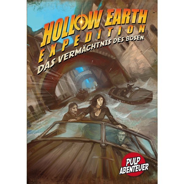 Das Vermächtnis des Bösen - Hollow Earth Expedition
