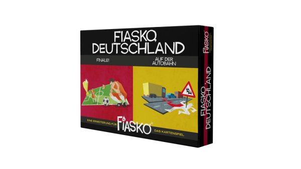 Fiasko - Das Kartenspiel Kulissenset - Fiasko Deutschland
