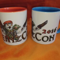 HeinzCon Tasse 2016, orange – Bild 2