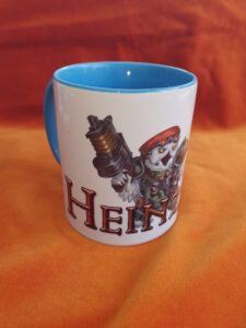 HeinzCon Tasse 2016, blau