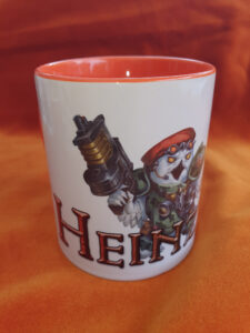 HeinzCon Tasse 2016, orange