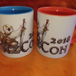 HeinzCon Tasse 2018, blau – Bild 2