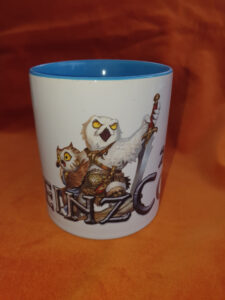 HeinzCon Tasse 2018, blau