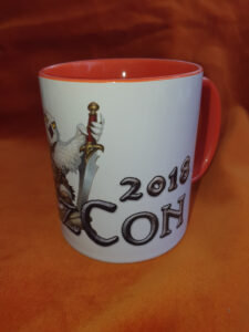HeinzCon Tasse 2018, orange