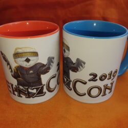 HeinzCon Tasse 2019, orange – Bild 3