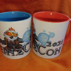 HeinzCon Tasse 2021, orange – Bild 2