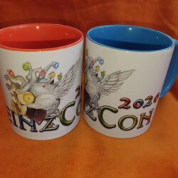 HeinzCon Tasse 2020, orange – Bild 3