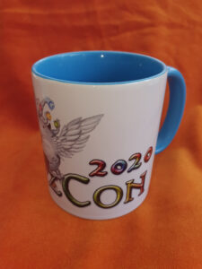 HeinzCon Tasse 2020, blau