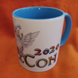 HeinzCon Tasse 2020, blau – Bild 1