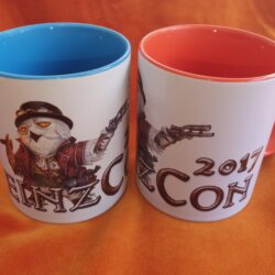 HeinzCon Tasse 2017, blau – Bild 3
