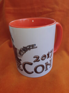 HeinzCon Tasse 2017, orange
