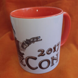 HeinzCon Tasse 2017, orange – Bild 1