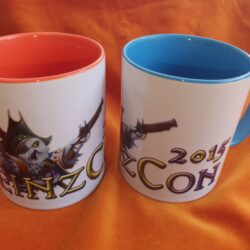 HeinzCon Tasse 2015, blau – Bild 3