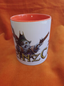 HeinzCon Tasse 2015, orange