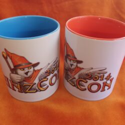 HeinzCon Tasse 2014, blau – Bild 2