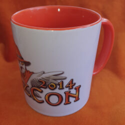 HeinzCon Tasse 2014, orange – Bild 3