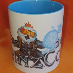 HeinzCon Tasse 2021, blau – Bild 3