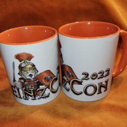 HeinzCon Tasse 2022, orange – Bild 2