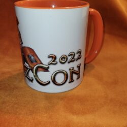 HeinzCon Tasse 2022, orange – Bild 3