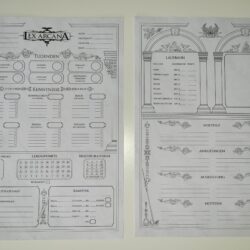 Lex Arcana - Tabulae auxiliares - Die Hilfspapiere – Bild 8