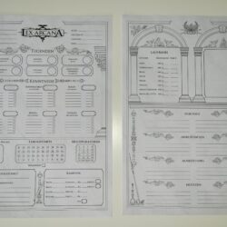 Lex Arcana - Tabulae auxiliares - Die Hilfspapiere – Bild 8
