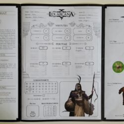 Lex Arcana - Tabulae auxiliares - Die Hilfspapiere – Bild 3