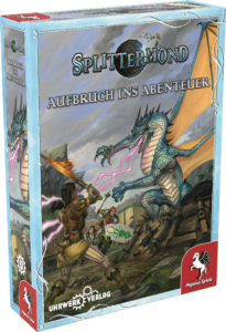 Splittermond Einstiegsbox Neuauflage