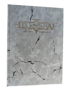 Lex Arcana - Grundregelwerk, limitiert