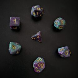 Würfelset  Argenteus – Bild 1