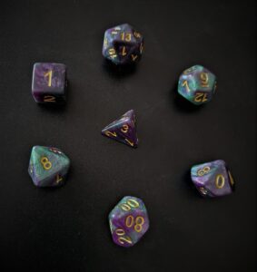 Würfelset  Argenteus